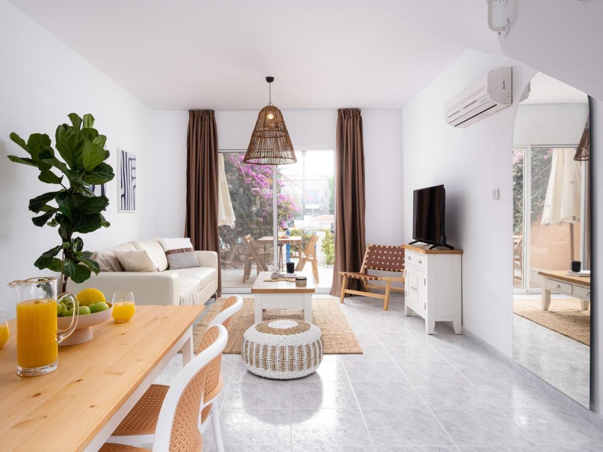 Nephele-Stylish 2Bd Townhouse In Kato Paphos Villa Екстериор снимка